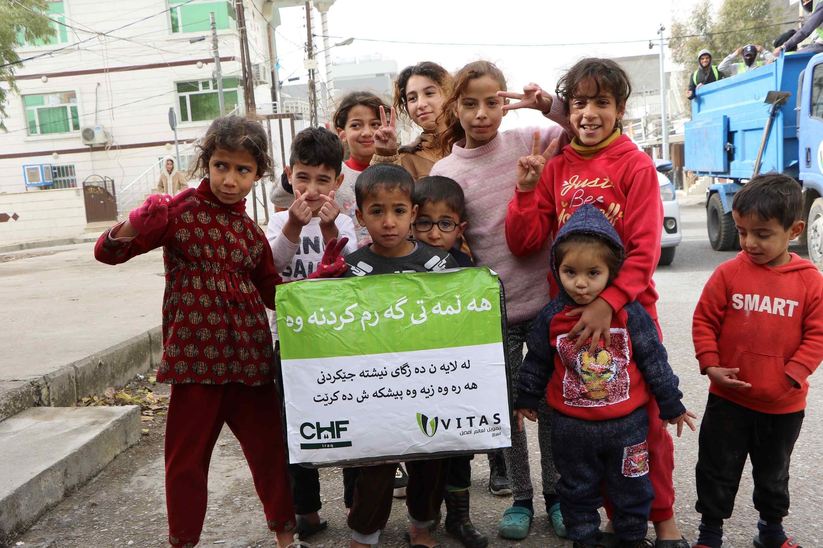 community events - Warmth campaign- Sulaymaniyah