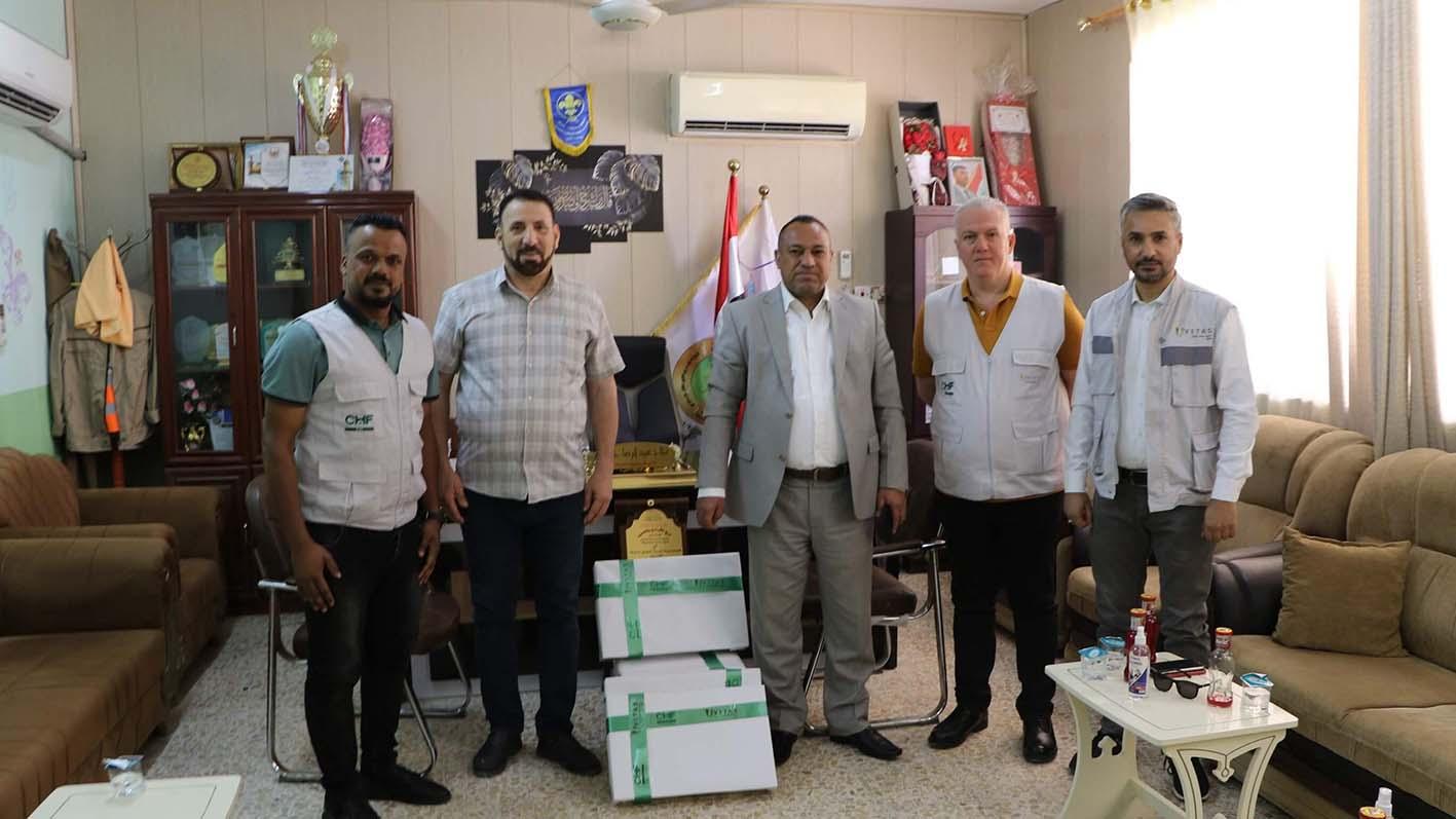 community events - دعم القطاع الامني والقطاع الخدماتي في محافظة البصرة وقضاء المدينة